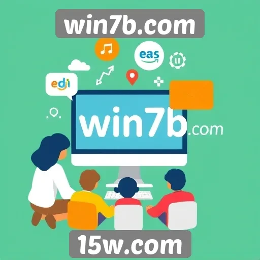 Recursos interativos e comunidade no site win7b.com