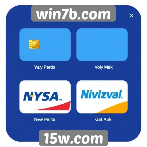 Exploração dos métodos de pagamento disponíveis no win7b.com